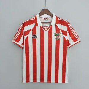 Athletic Bilbao 1995/97 Home Retro Jersey S-2XL