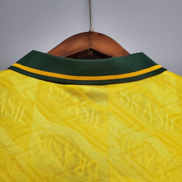Brazil 1991/93 Home Retro Jersey S-2XL