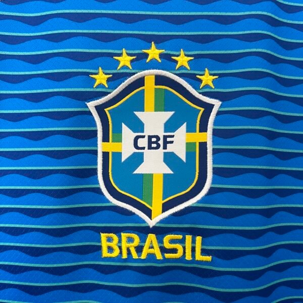 Brazil 2024 Away Fan Jersey - S-4XL