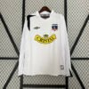 2aa9528e Colo Colo 2006 Home Retro Long Sleeve Jersey S-2XL