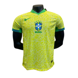 Brazil 2024 Home Player Jersey - S-2XL