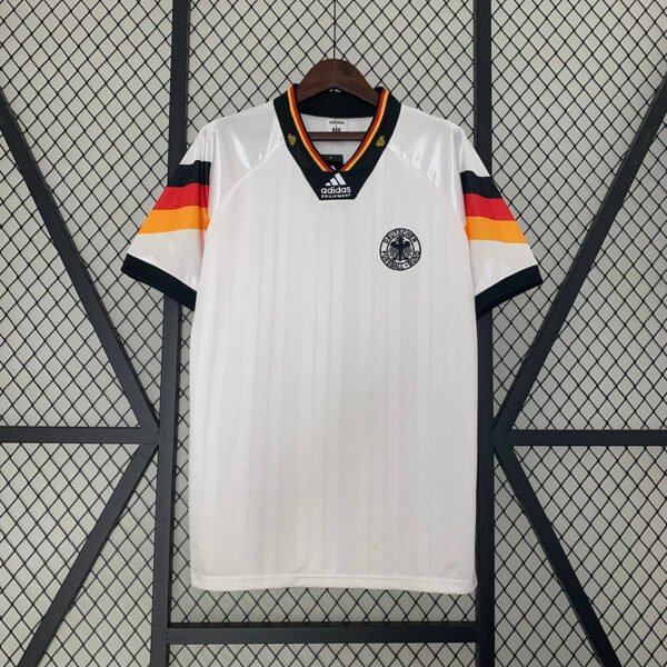 2af4ac2f Germany 1992 Home Retro Jersey S-2XL
