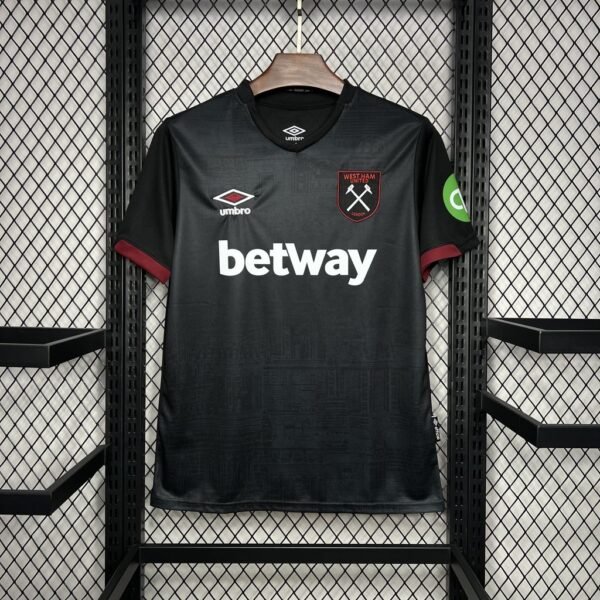 2b061d8b West Ham United 24/25 Away Fan Version Jersey - S-2XL