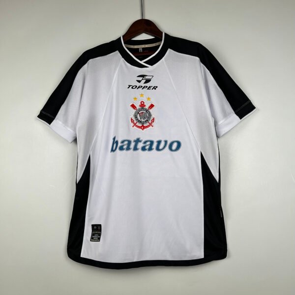 2b19b9df Corinthians 2000 Home Retro Jersey S-2XL