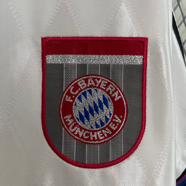 2b4277a6 Bayern Munich 1996/98 Away Retro Jersey S-2XL