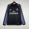 2b548015 Real Madrid 2016/17 Second Away Retro Long Sleeve Jersey S-2XL