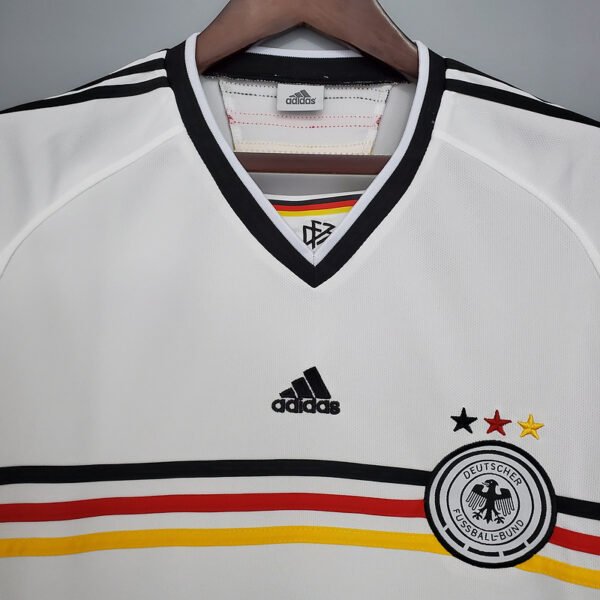 2b7f9dec Germany 1998 Home Retro Jersey S-2XL