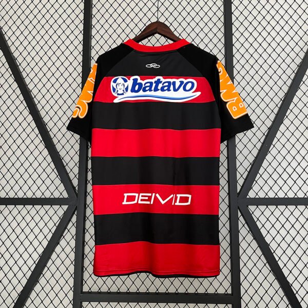 2b89c1f5 Flamengo 2010 Home Retro Jersey S-2XL