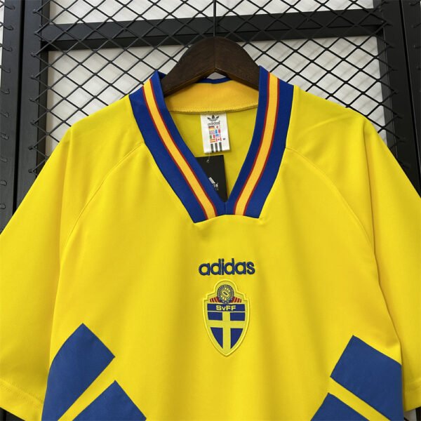 Sweden 1994 Home Retro Jersey S-2XL