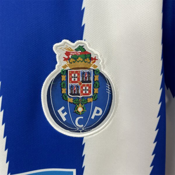 Porto 2010/11 Home Retro Jersey S-2XL