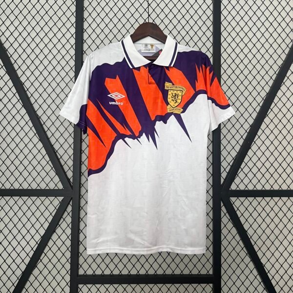Scotland 1991/93 Away Retro Jersey S-2XL