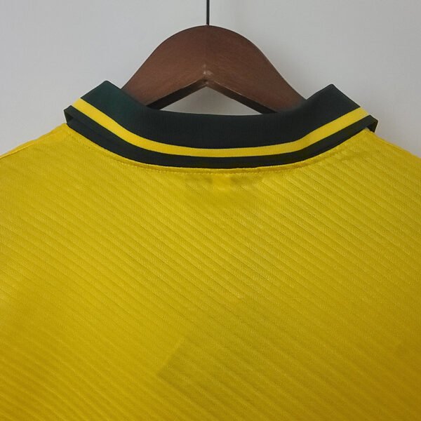 Brazil 1993/94 Home Retro Jersey S-2XL