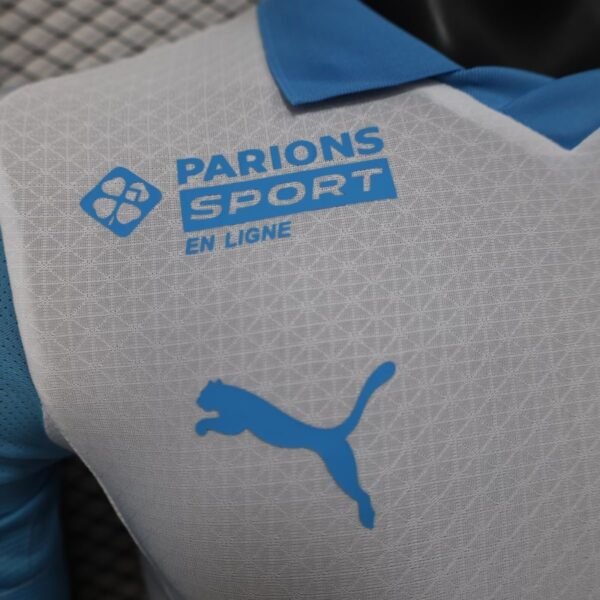 Olympique de Marseille 25/26 Home Player Version Jersey - S-2XL