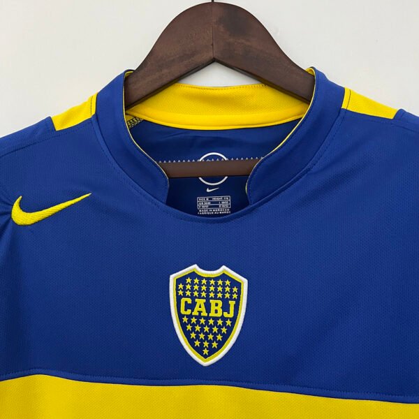 Boca Juniors 2005/06 Home Retro Jersey S-2XL