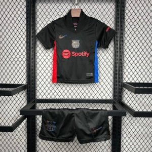 Barcelona 24/25 Away Jersey (Kids Set) 16-28