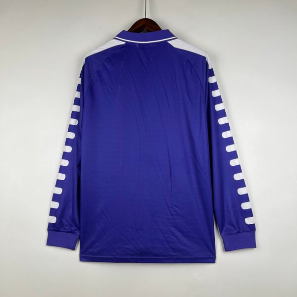 Fiorentina 1998 Home Retro Long Sleeve Jersey S-2XL