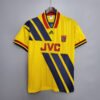 2d16340f Arsenal 1993/94 Away Retro Jersey S-2XL