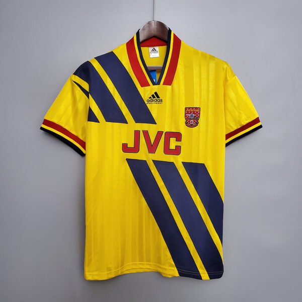 2d16340f Arsenal 1993/94 Away Retro Jersey S-2XL