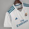 Real Madrid 2017/18 Home Retro Jersey S-2XL
