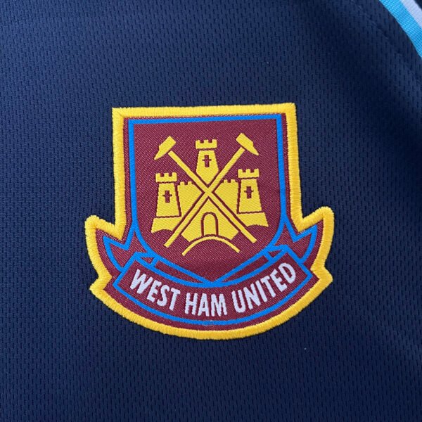 2de1870b West Ham United 1999/01 Second Away Retro Jersey S-2XL