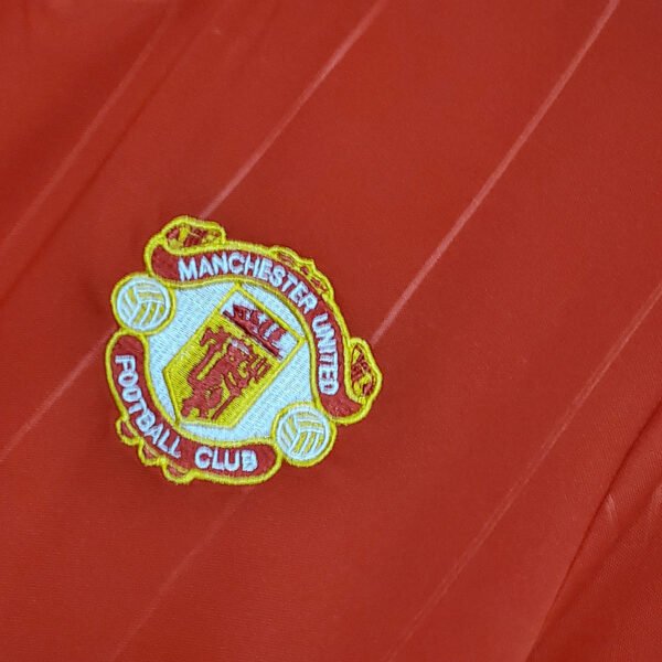 Manchester United 1983/84 Home Retro Jersey S-2XL