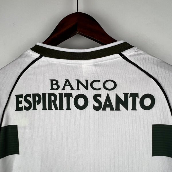 Sporting Lisbon 2001/03 Home Retro Long Sleeve Jersey S-2XL