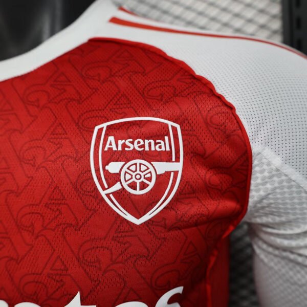 Arsenal 25/26 Home Long Sleeve Jersey - S-2XL