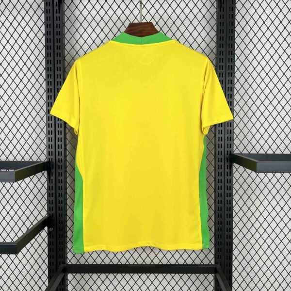 Brazil 2025 Home Fan Jersey - S-2XL
