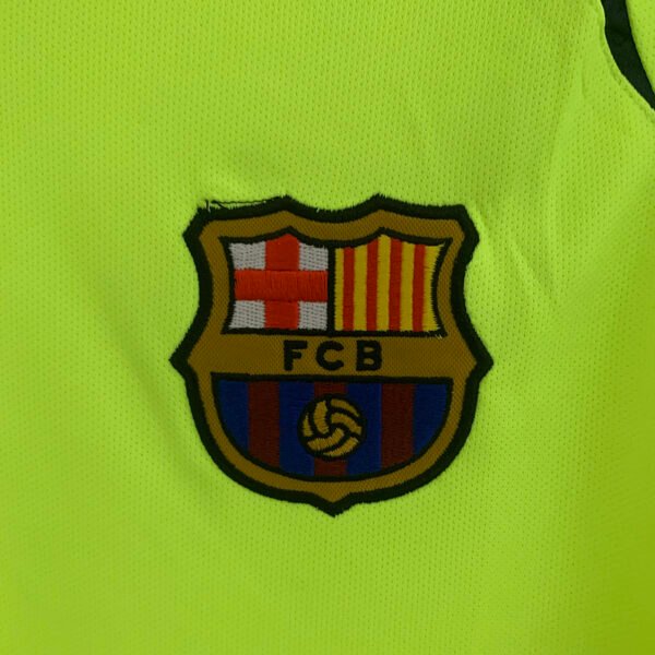 Barcelona 2005/06 Away Retro Long Sleeves Jersey S-2XL