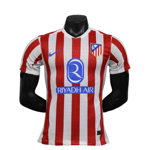 Atlético de Madrid 25/26 Home Player Version Jersey - S-2XL