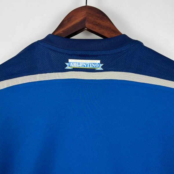 Argentina 2014  Away Retro Long Sleeve Jersey S-2XL