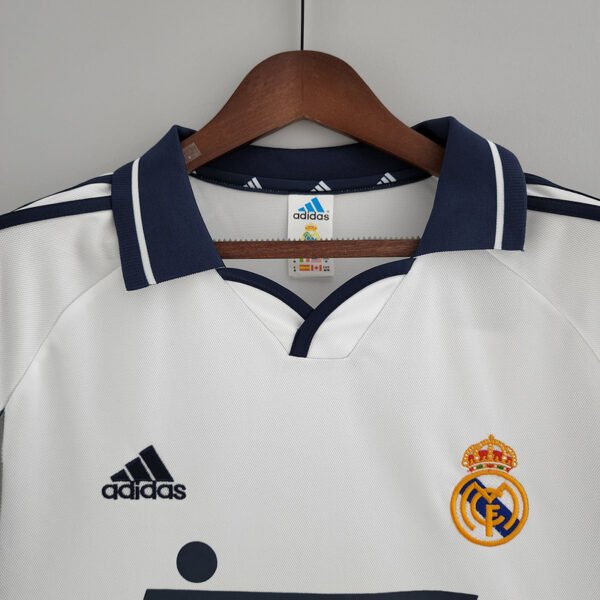 Real Madrid 2000/01 Home Retro Jersey S-2XL