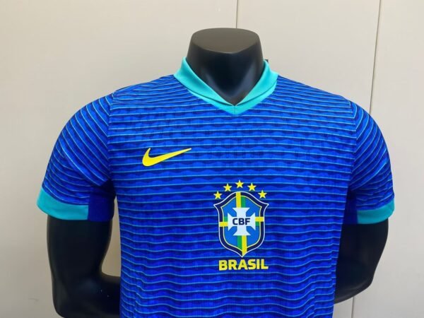 Brazil 2025 Away Player Jersey - S-2XL