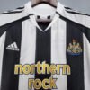 Newcastle United 2005/06 Home Retro Jersey S-2XL