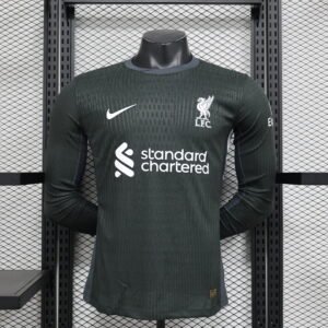 Liverpool 24/25 away long sleeved jersey (player version) S-2XL