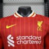 Liverpool 24/25 home long sleeved jersey (player version) S-2XL