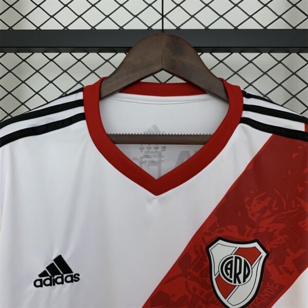 River Plate 2013/14 Home Retro Long Sleeve Jersey S-2XL