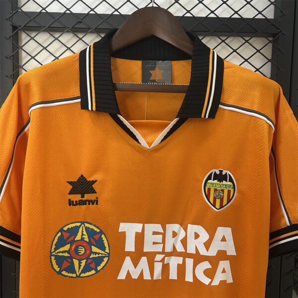 3 Valencia 1999/00 Away Retro Jersey S-2XL