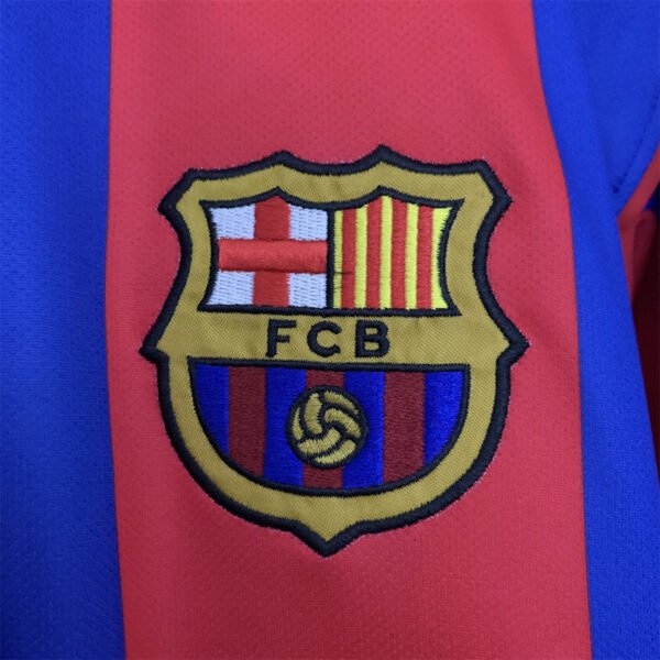 Barcelona 2004/05 home retro jersey S-2XL