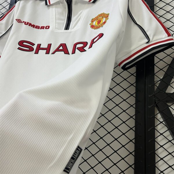 Manchester United 1998/99 Commemorative Edition Retro Jersey S-2XL