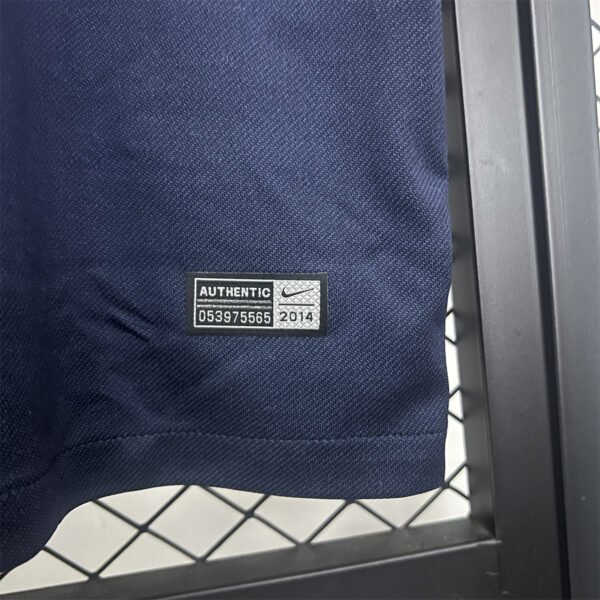 3 France 2014 Home Retro Jersey S-2XL