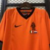 Netherlands 2000 Home Retro Jersey S-2XL