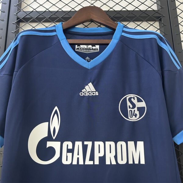 Schalke 04 2010/11 Away Retro Jersey S-2XL