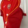 3 Arsenal 2004/05 Home Retro Jersey S-2XL