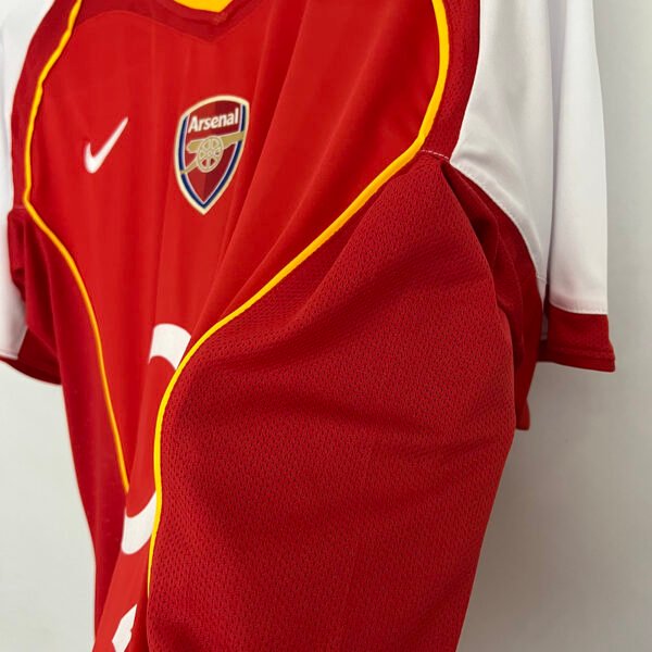3 Arsenal 2004/05 Home Retro Jersey S-2XL