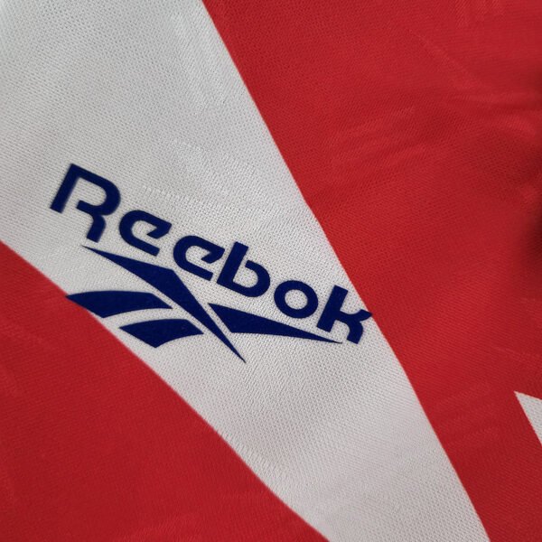 Chile 1998 Home Long Sleeve Retro Jersey S-2XL