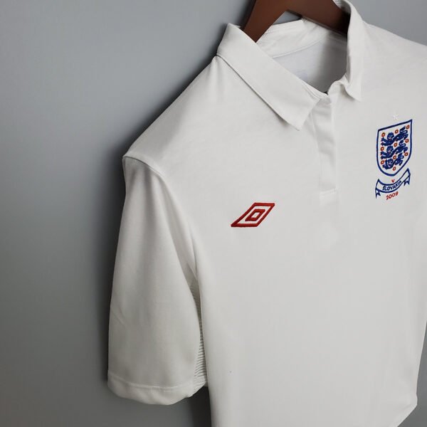 England 2010 Home Retro Jersey S-2XL
