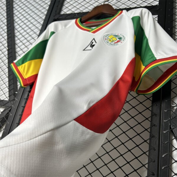 Senegal 2002 home retro jersey S-2XL