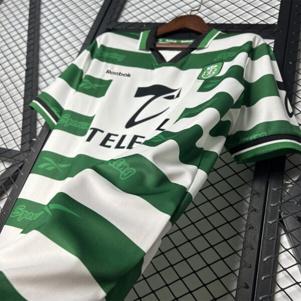 Sporting Lisbon 1999/00 home retro jersey S-2XL