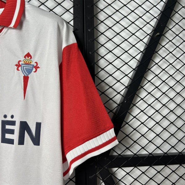 3 Celta 2001/02 away retro jersey S-2XL